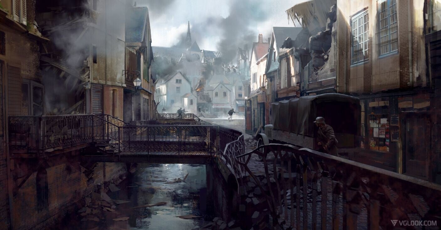 Battlefield 1 concept art is stunning VG247